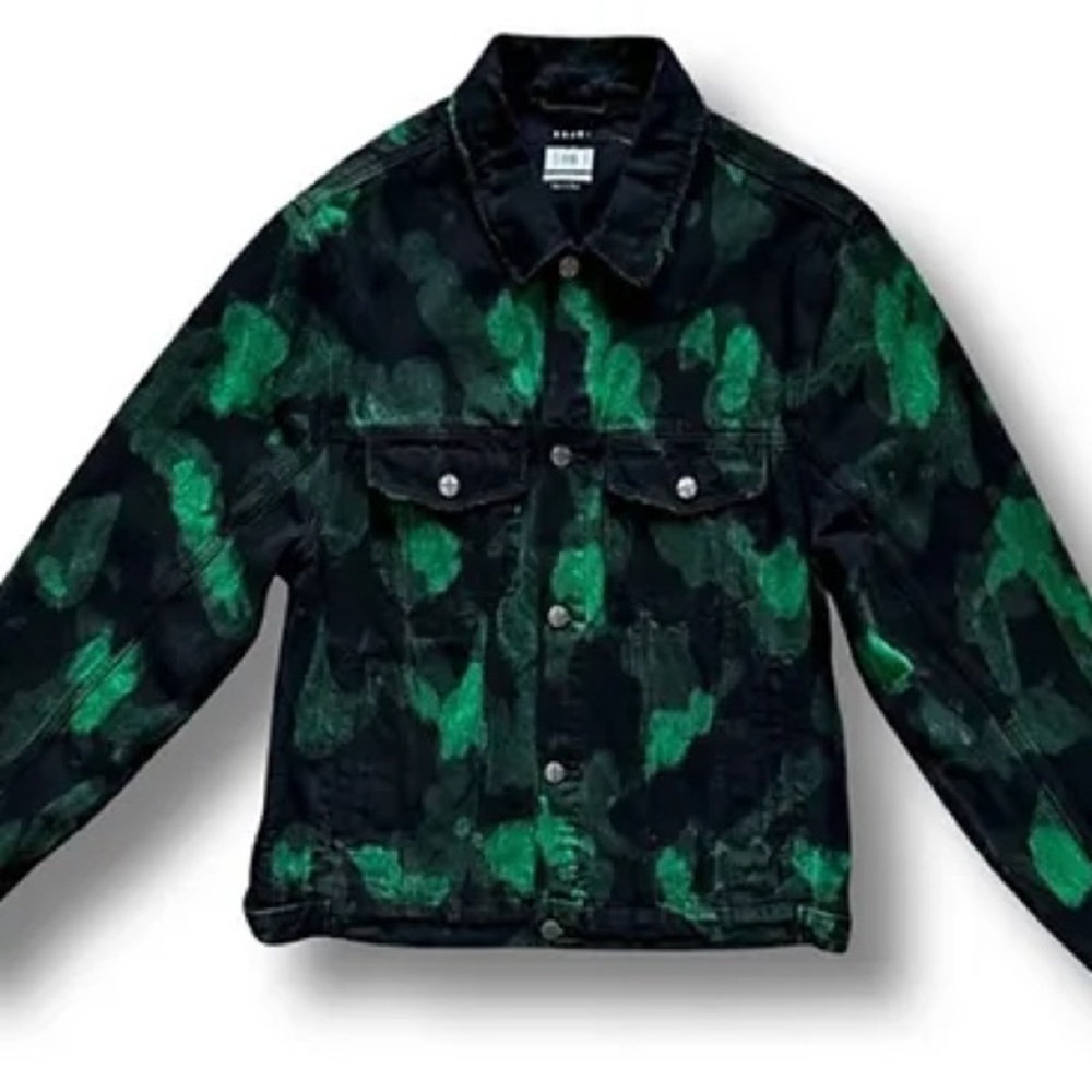 Ksubi Dyed Trucker Jacket